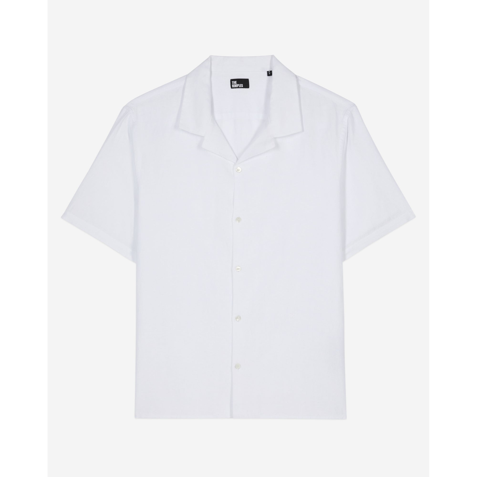 Linen Shirt | Men | White