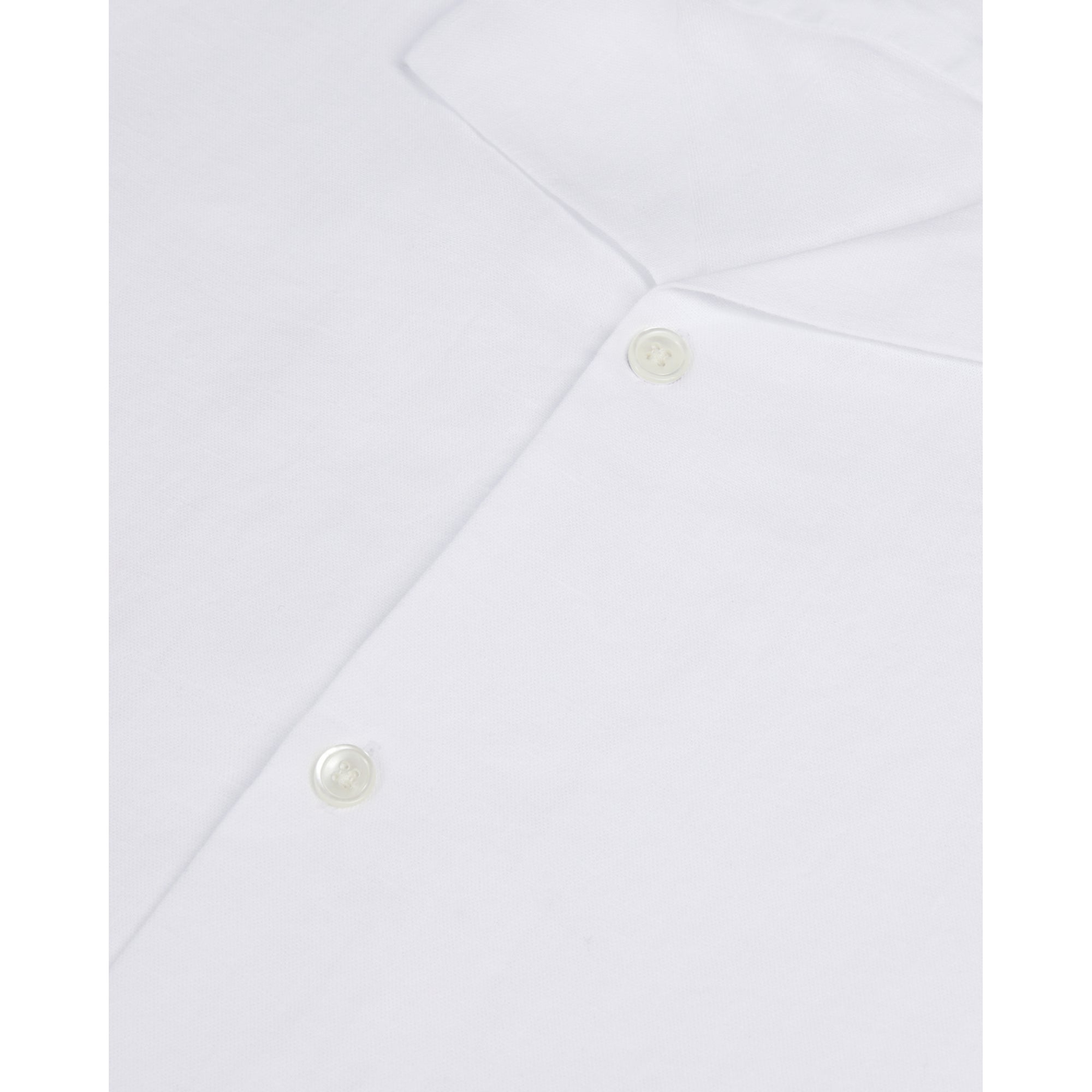 Linen Shirt | Men | White