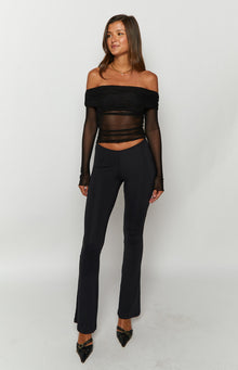 Lioness Bisous Pants | Black
