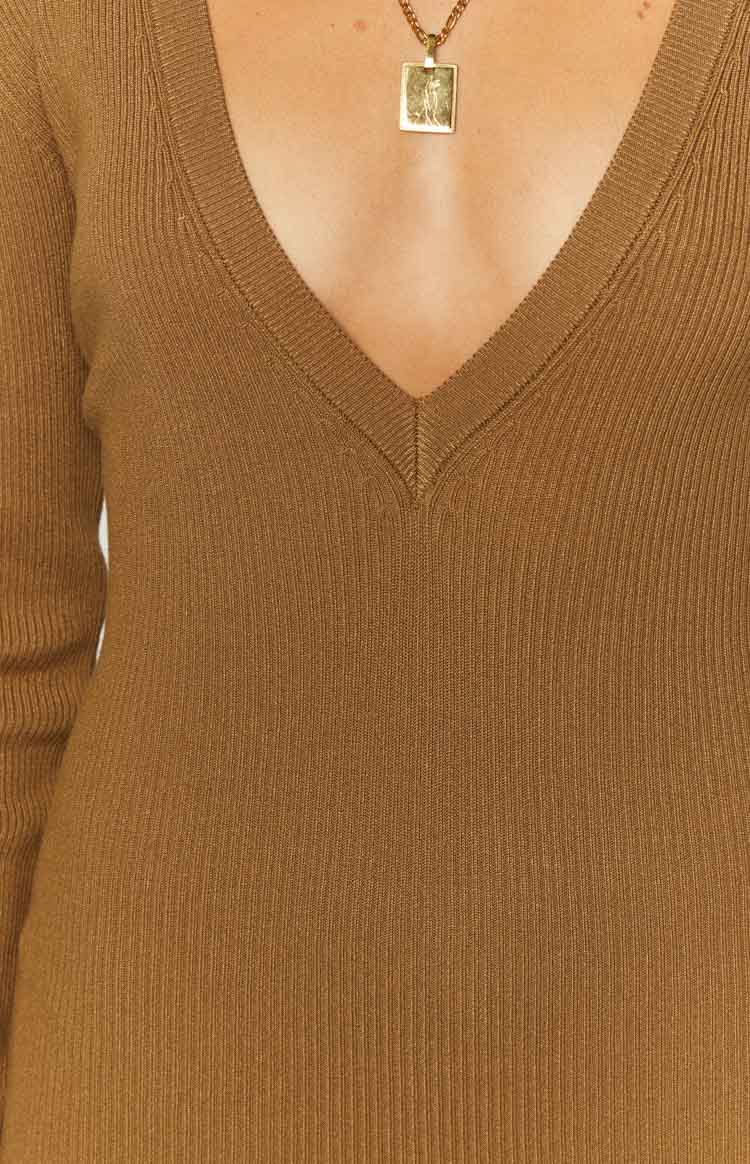 Lioness Opulence Maxi Dress | Camel