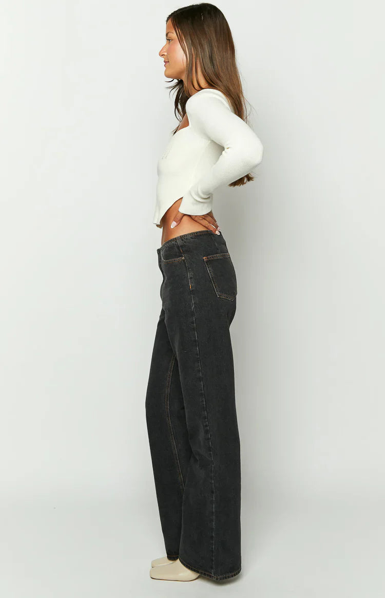 Lioness Practical Magic Jeans | Charcoal
