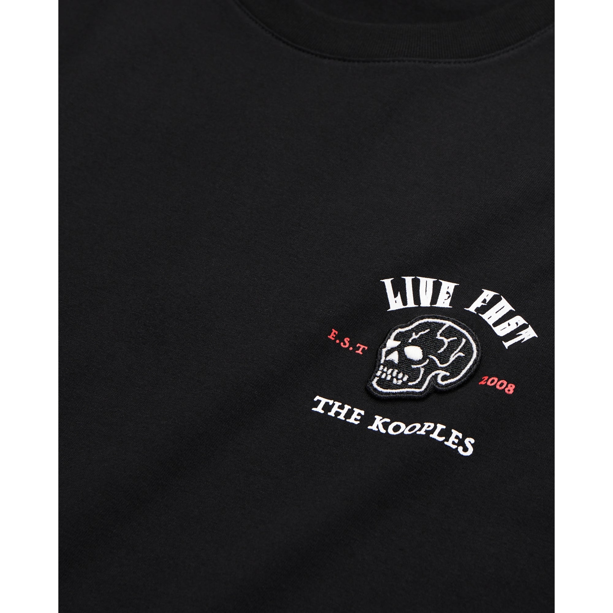 Live Fast T-Shirt | Men | Black