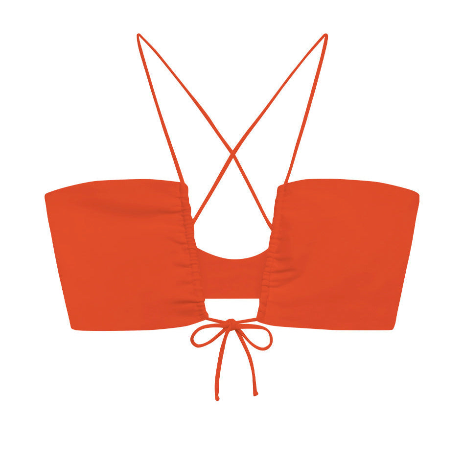 Livi Top | Persimmon Matte