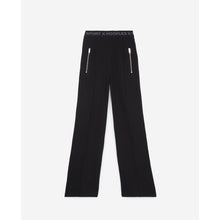 Logo-Banded Loose Joggers | Women | Black