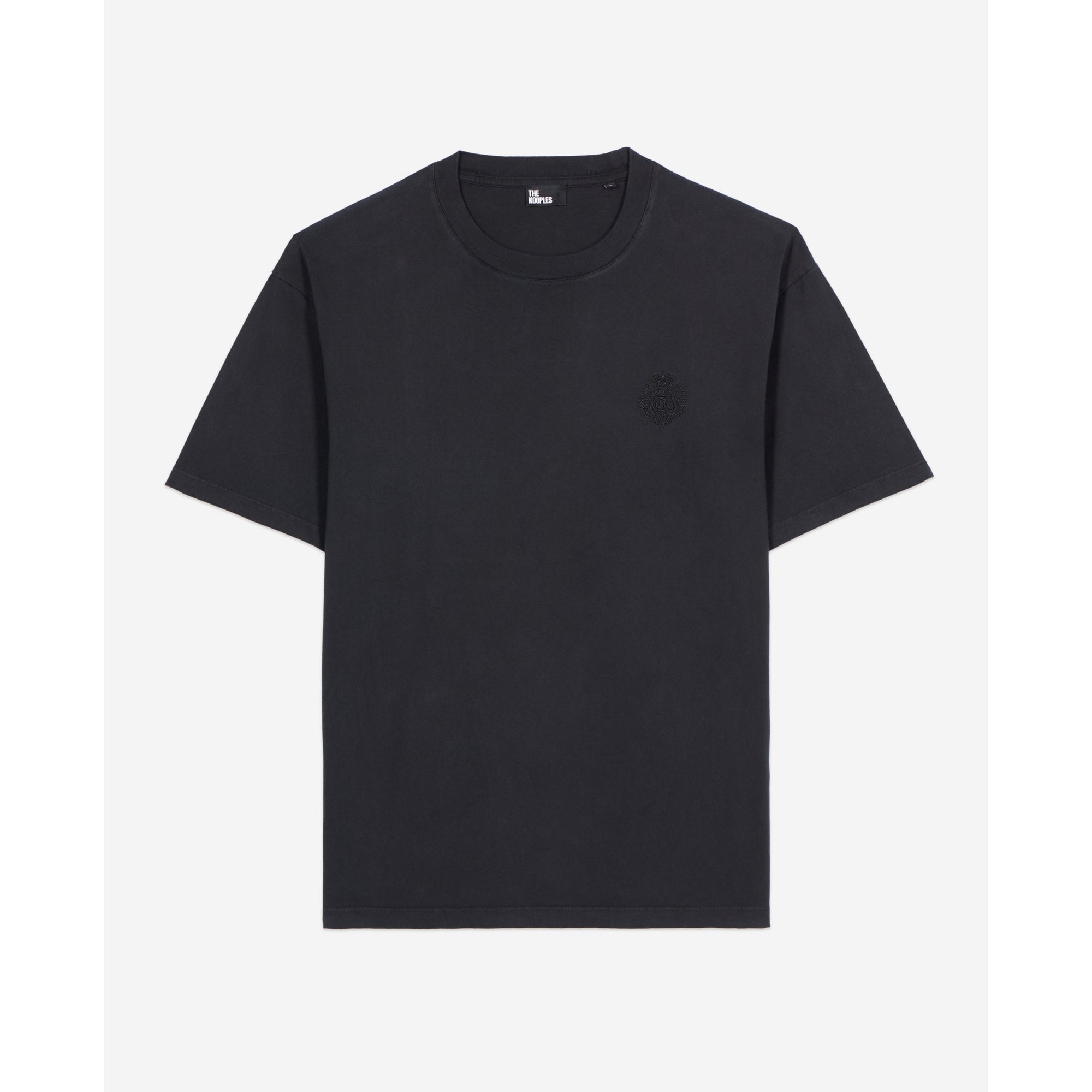 Logo T-Shirt | Men | Black Washed