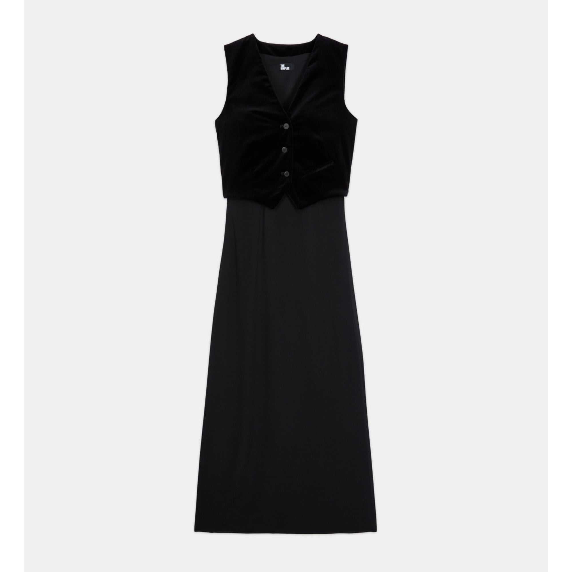 Long Dress | Women | Black