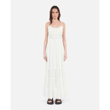 Long Dress With Bows | Women | White