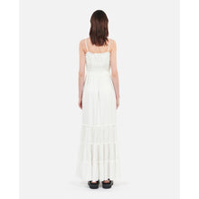 Long Dress With Bows | Women | White