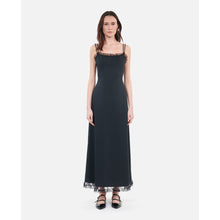 Long Dress With Lace | Women | Black