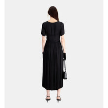 Long Dress With Lace Details | Women | Black