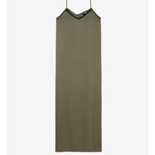 Long Khaki Dress | Women | Algue