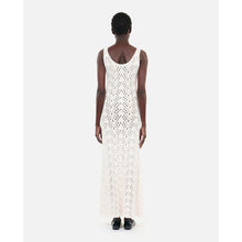 Long Knit Dress | Women | Ecru