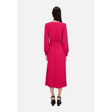 Long Red Dress With Bow | Women | Cherry