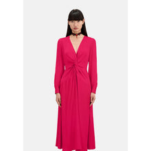 Long Red Dress With Bow | Women | Cherry