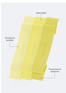 Long Resistance Bands | Yellow