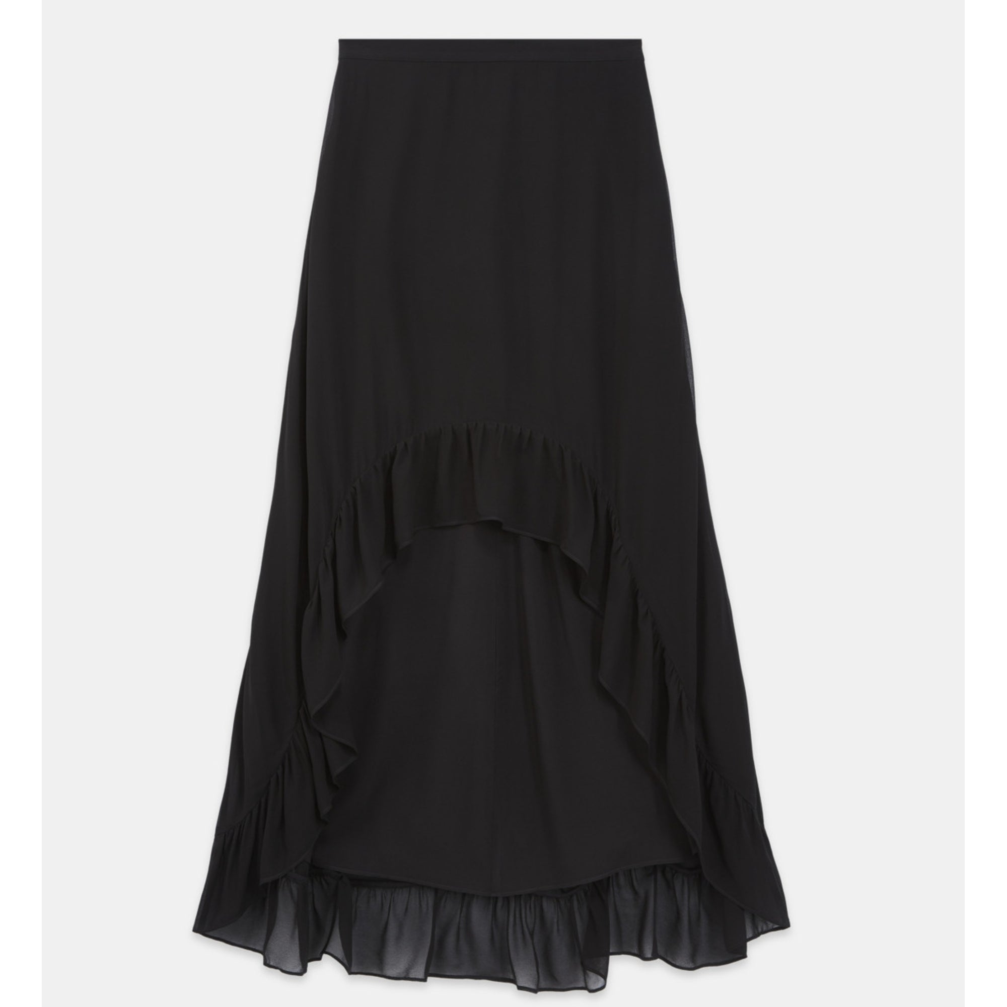 Long Skirt | Women | Black