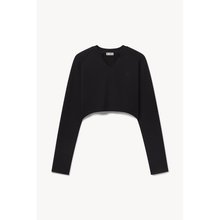 Long Sleeve Raglan Sweatshirt | Black