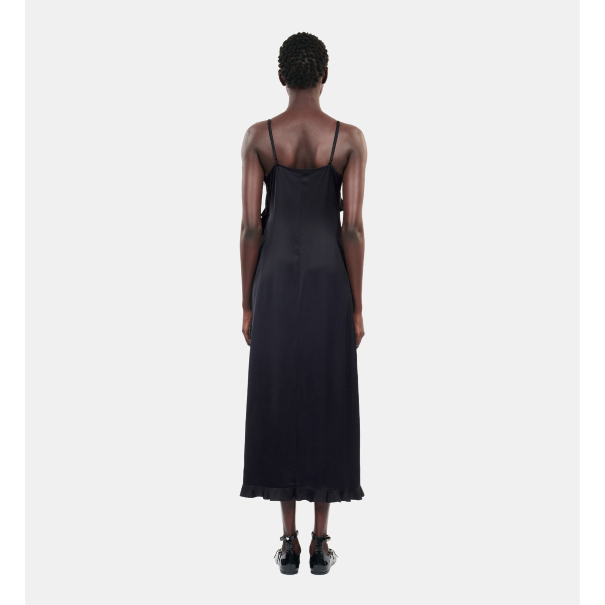 Long Slipdress | Women | Black