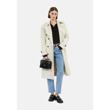 Long Trench Coat | Women | Beige