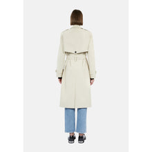 Long Trench Coat | Women | Beige