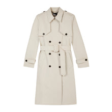 Long Trench Coat | Women | Beige