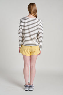 Kerri Rosenthal | Long Sleeve Soul Brigade | Canvas-Charcoal