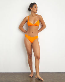 Womens | Lily Bikini Bottom | Persimmon