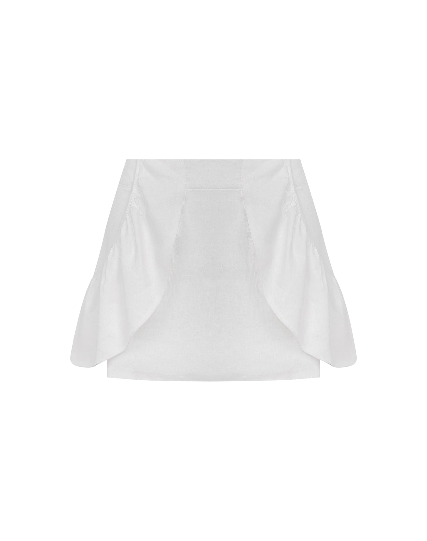 Lorie Mini Skirt | Off White