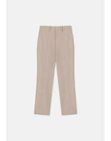 Loui | Straight Leg Suiting Pants | Ash