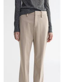 Loui | Straight Leg Suiting Pants | Ash