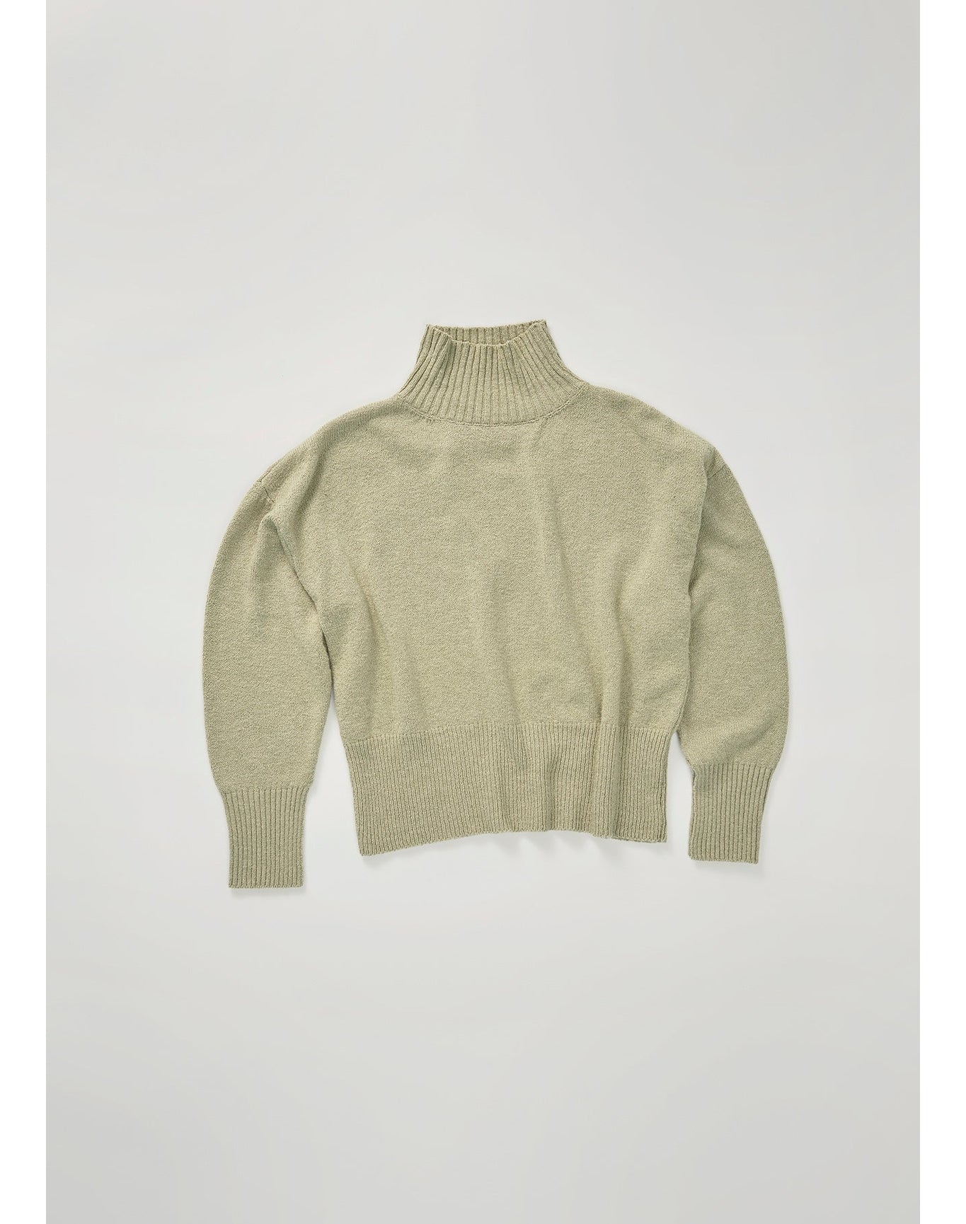 Loupe | Cut-Out Sweater | Sage