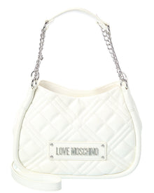 Love Moschino | Womens | Shoulder Bag - I | White