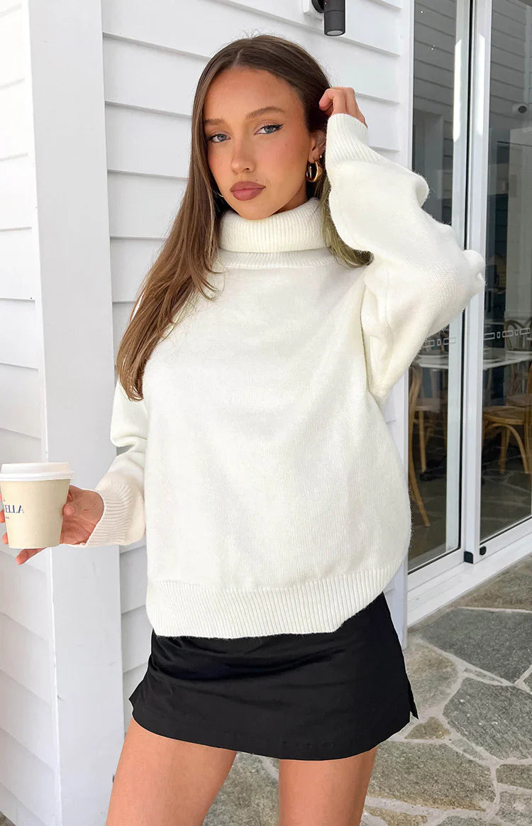 Love Lies Sweater | Cream