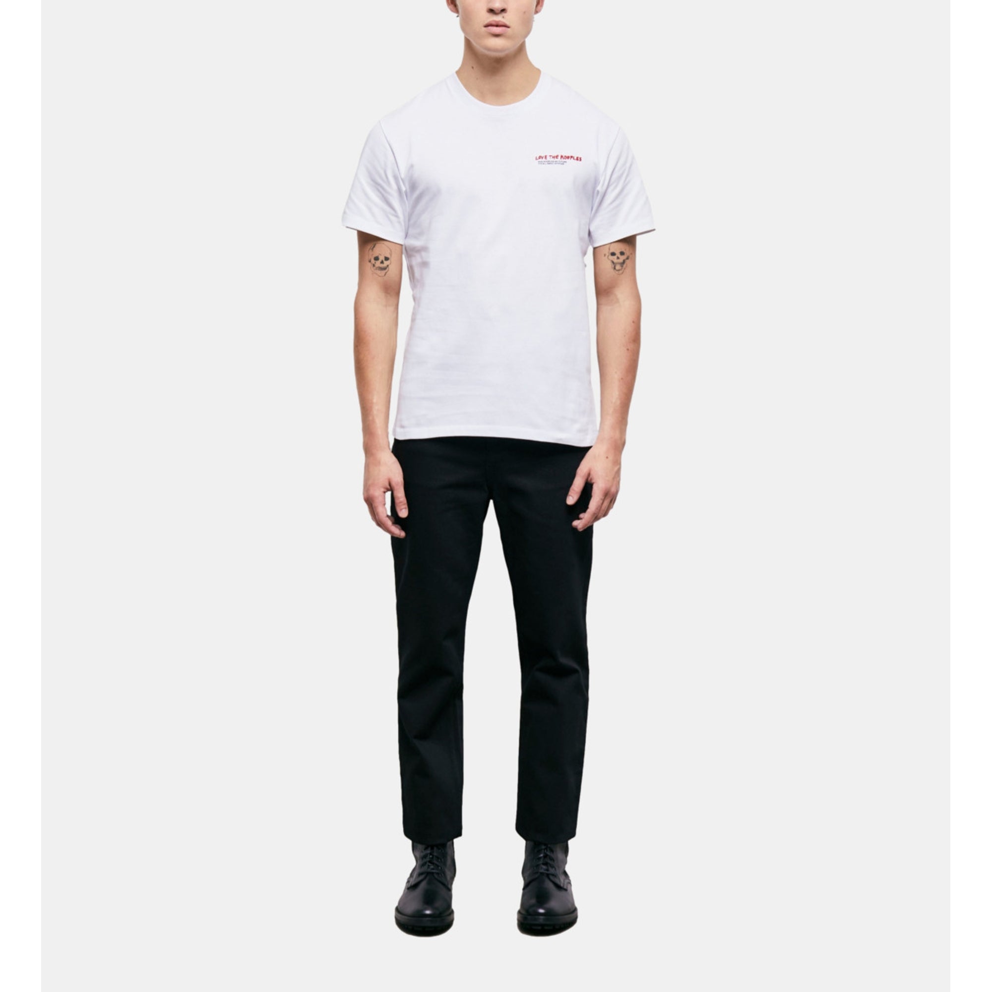 Love Kooples Whte T-Shrt | Men | White