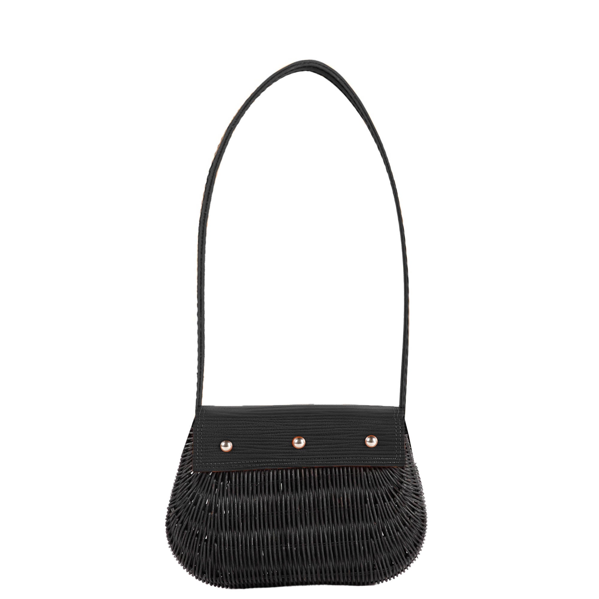 Wavy Mini Luna | Black