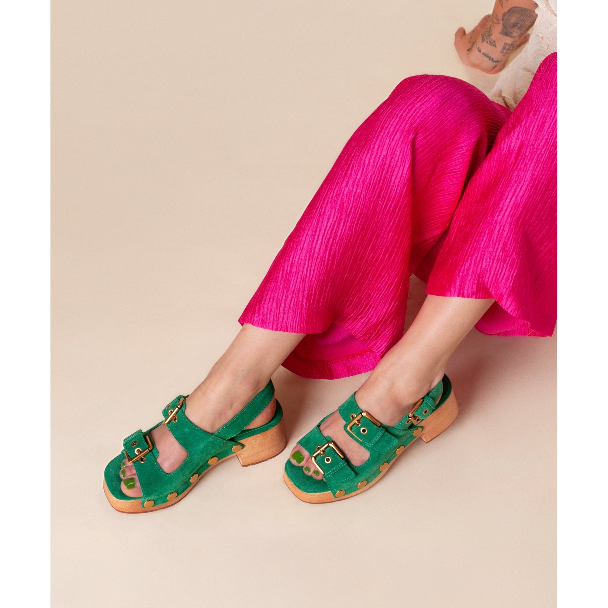 Lucia Clog Sandal | Kite