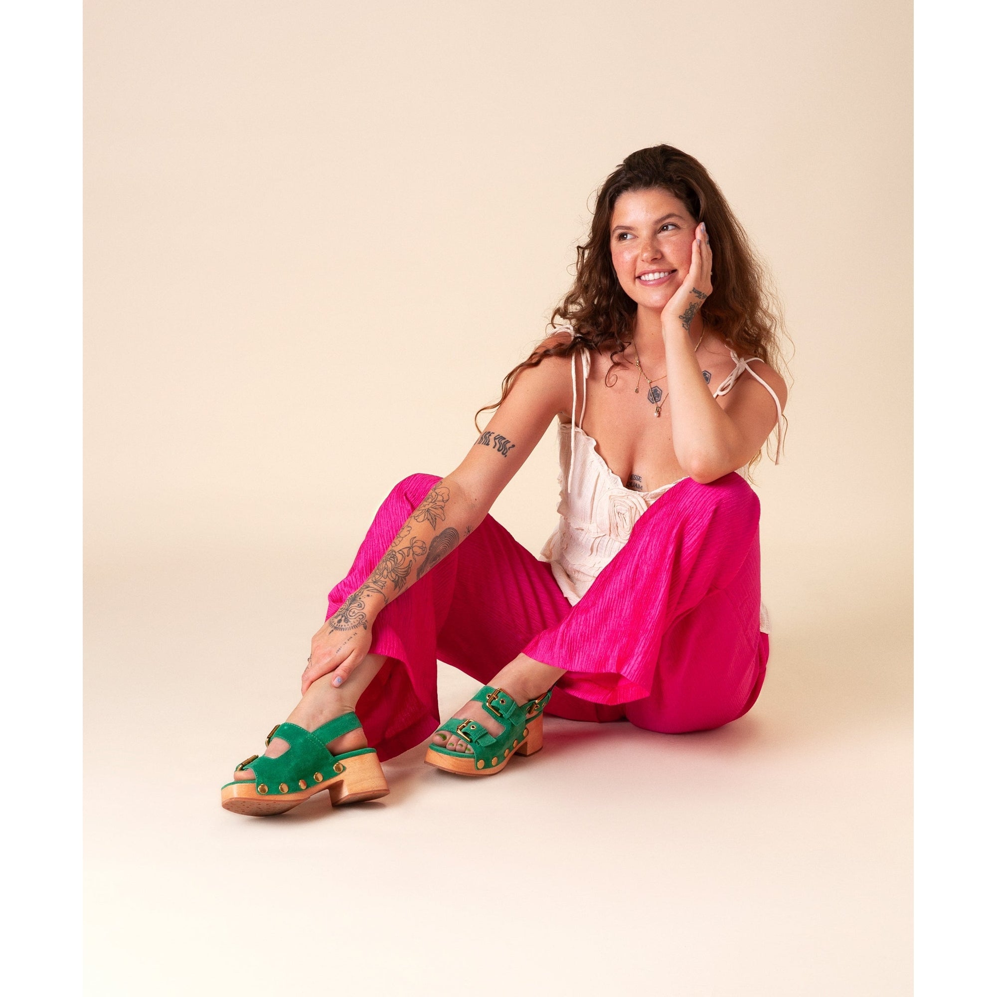 Lucia Clog Sandal | Kite