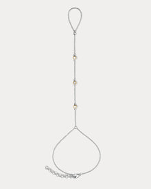 The Georgia Stone Handpiece | Silver
