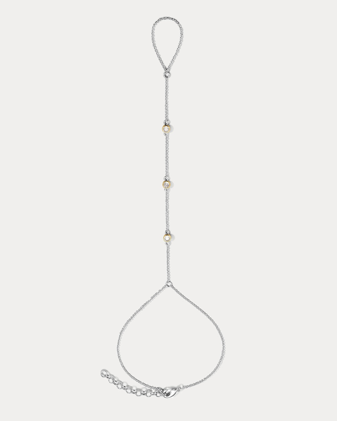 The Georgia Stone Handpiece | Silver