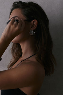 The Midnight Mesa Signet Ring | Black Agate | Silver