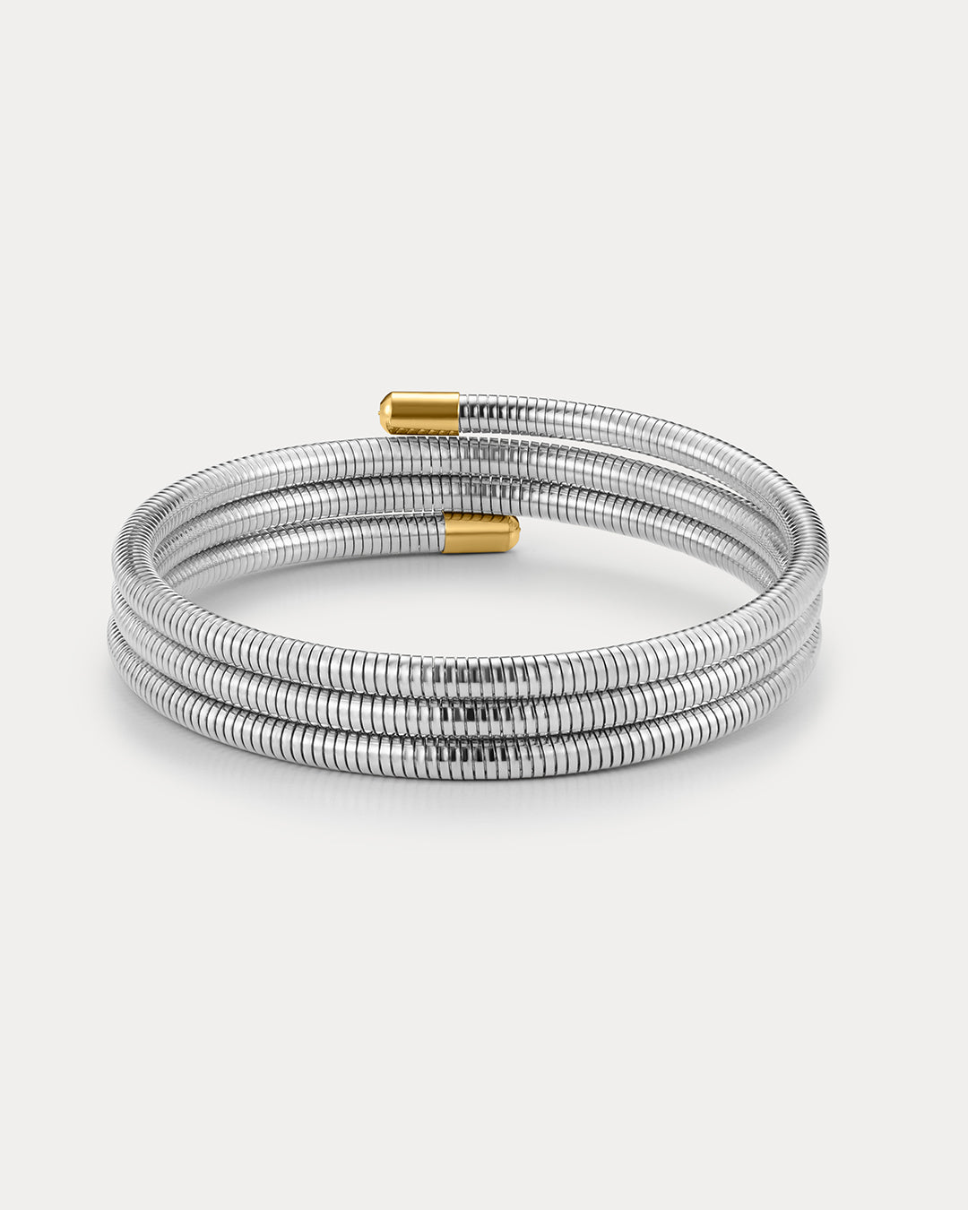 The Mini Palais Flex Snake Chain Bracelet | Silver