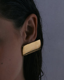 The Solstice Metal Studs | Silver