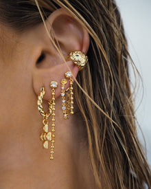 Molten Ear Cuff Set | Gold