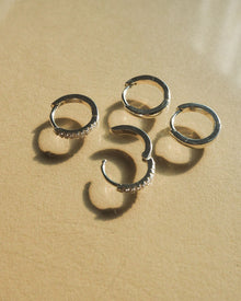 Sorrento Huggies | Silver