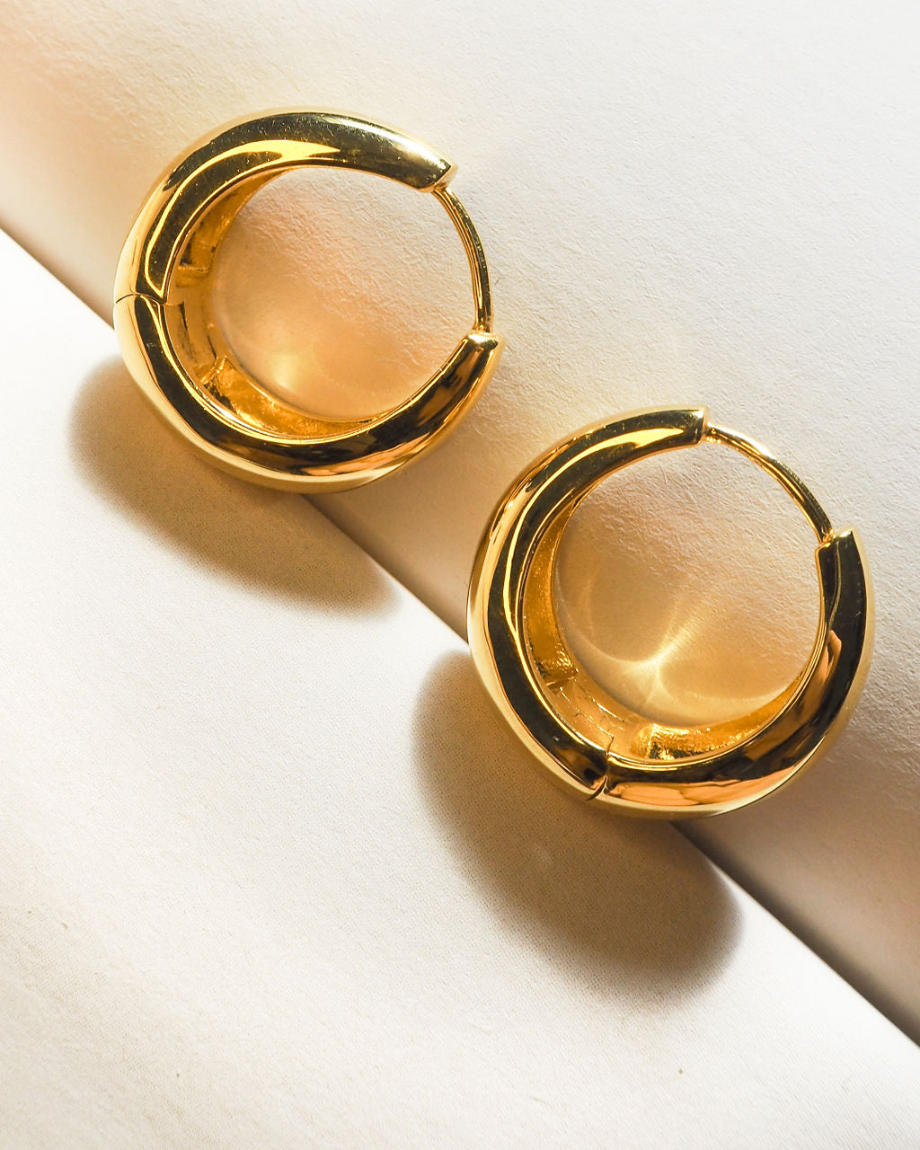 Marbella Hoops - Gold | Plated Gold