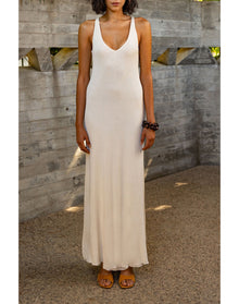Luzia Dress | Ivory