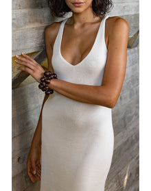 Luzia Dress | Ivory