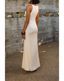 Luzia Dress | Ivory