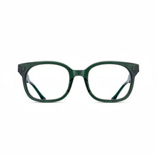 Unisex | M1030 Square Optical | Bottle Green | Clear | 51MM
