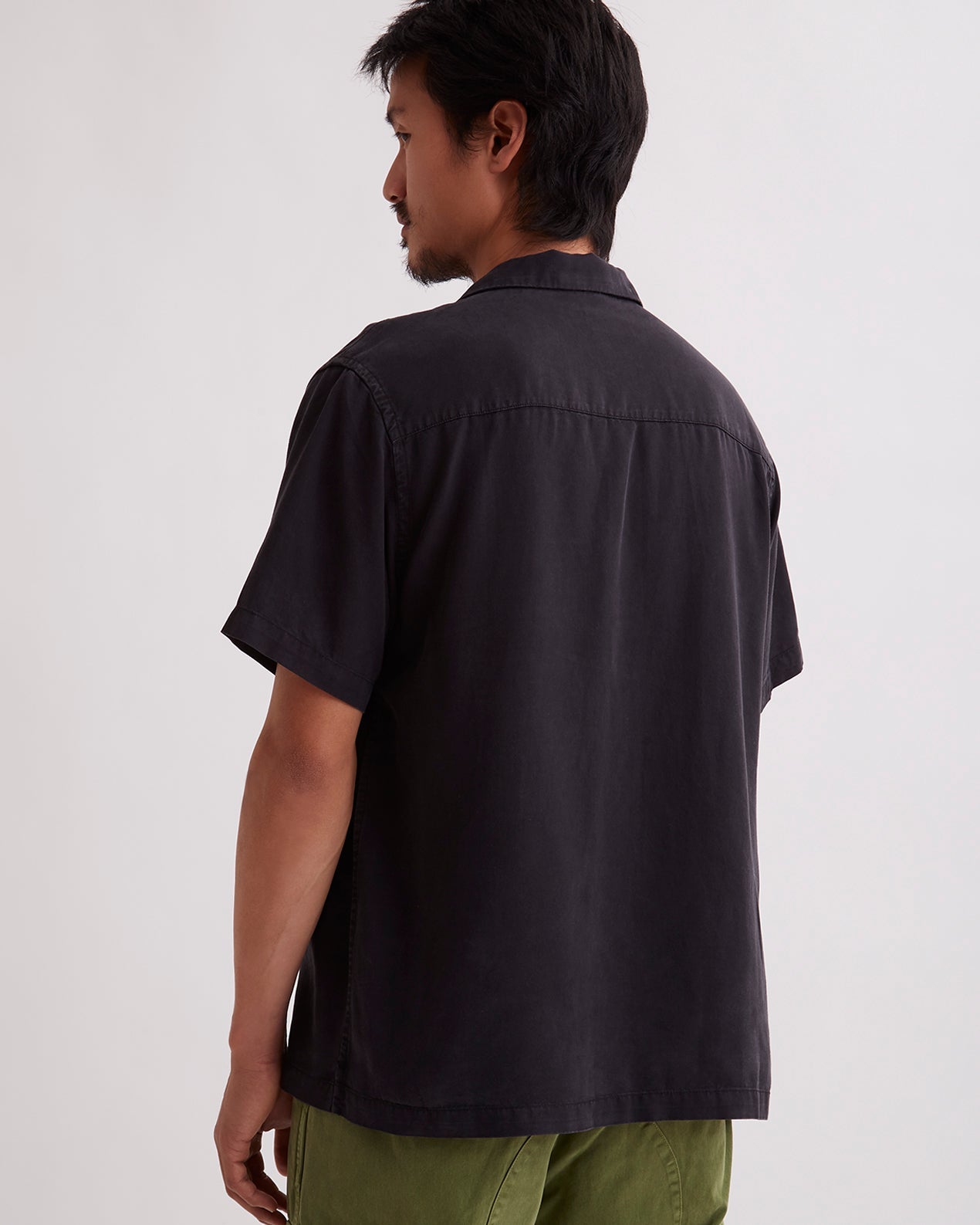 Black | Gibson Pigment Dyed SS Shirt